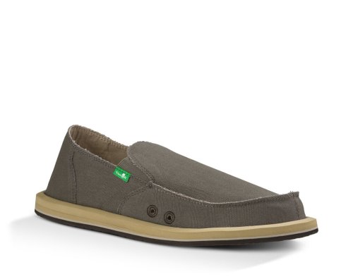 Chaussures Sanuk Vagabond Homme - Grise Foncé IJQKBF186